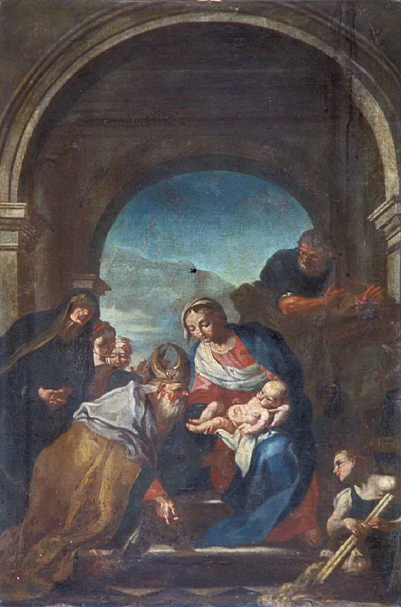 Presentazione di Gesù al tempio